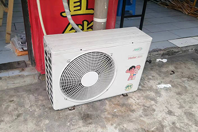 内黄空调突然不制冷只吹自然风怎么办？