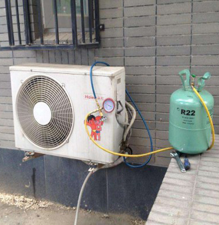 内黄空调加氟