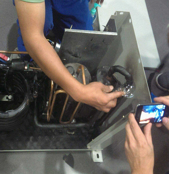 内黄维修空调制冷效果差