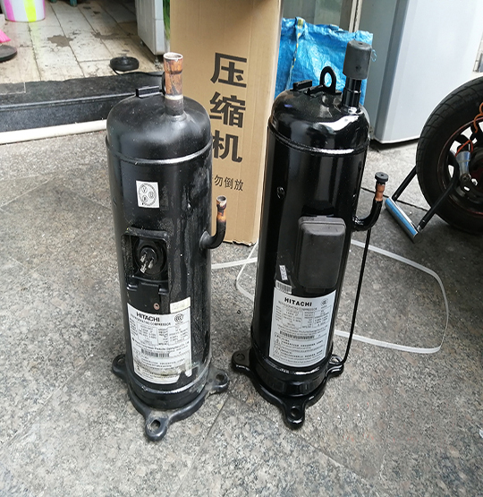 内黄中央空调压缩机的更换维修