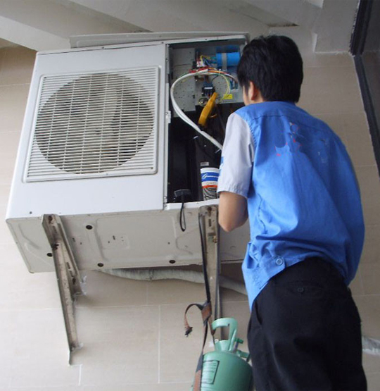 内黄空调开机无反应维修